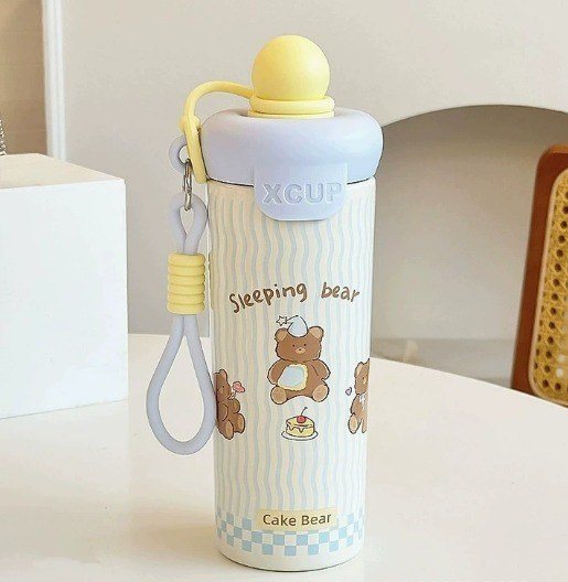 Bình nước giữ nhiệt XCup BL51 - vàng
