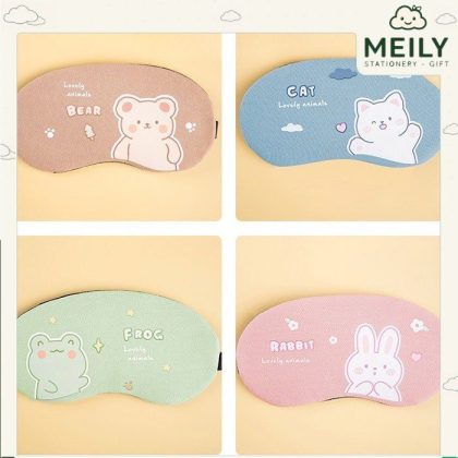 Bịt mắt ngủ gel hoạt hình dễ thương