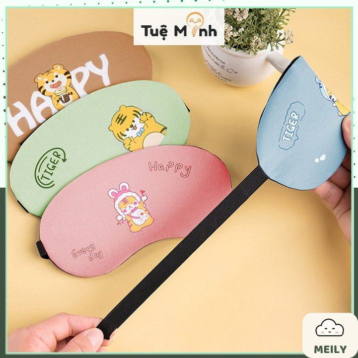Bịt mắt ngủ gel hoạt hình dễ thương