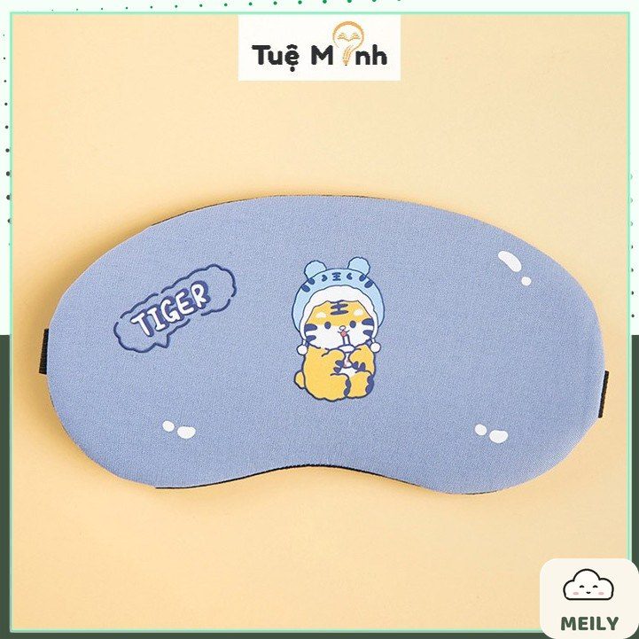 Bịt mắt ngủ gel hoạt hình dễ thương