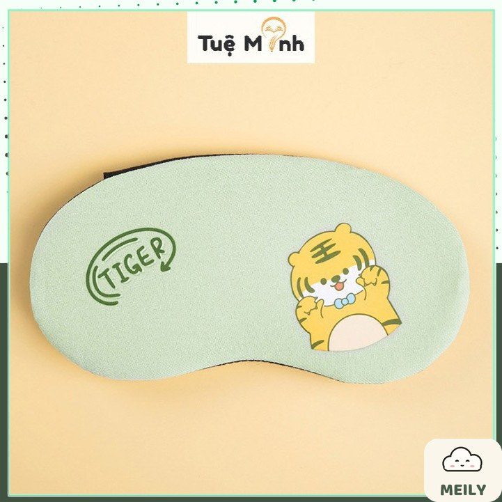 Bịt mắt ngủ gel hoạt hình dễ thương