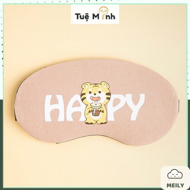 Bịt mắt ngủ gel hoạt hình dễ thương