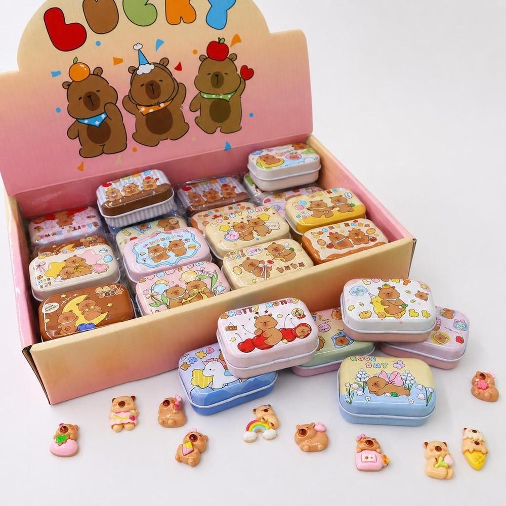 Blind Box Capybara BL183