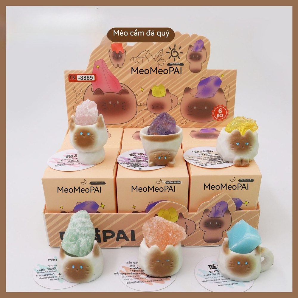 Blind box mèo BL02