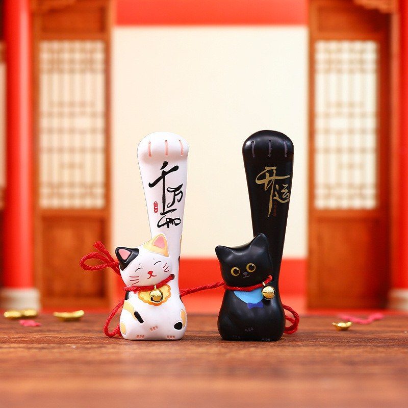 Blind box mèo thần tài tay lớn cute BL181