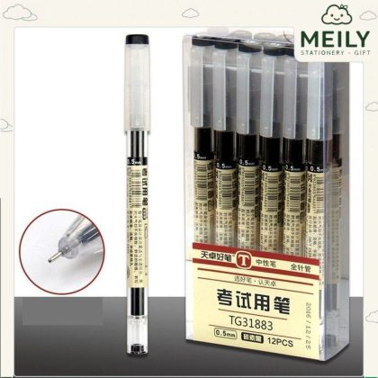 Bộ 12 bút Muji B41 ngòi 0.5mm