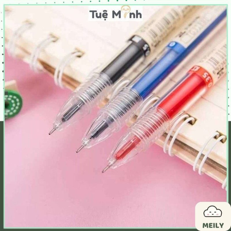Bộ 12 bút Muji B41 ngòi 0.5mm