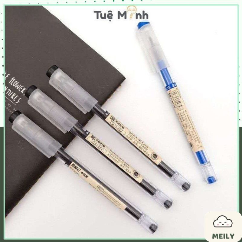 Bộ 12 bút Muji B41 ngòi 0.5mm