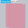 Set 2 bìa nhựa binder B5 P16 fm-b5 - Hồng đậm