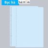 Set 2 bìa nhựa binder B5 P16 fm-b5 - Bạc hà