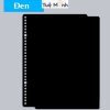 Set 2 bìa nhựa binder B5 P16 fm-b5 - Đen