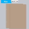 Set 2 bìa nhựa binder B5 P16 fm-b5 - Nâu
