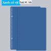 Set 2 bìa nhựa binder B5 P16 fm-b5 - Xanh cổ vịt - NN