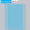 Set 2 bìa nhựa binder B5 P16 fm-b5 - Xanh dương nhạt