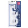 Bộ 2 cuộn băng dính Deli trong suốt WA03B 30122