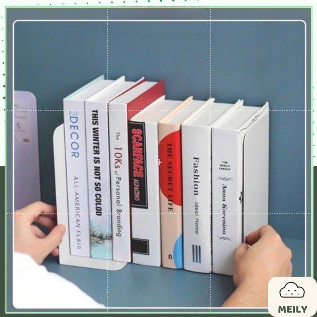 Bộ 2 kệ sách chữ L để bàn Minimalist K26