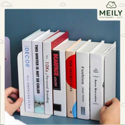 Bộ 2 kệ sách chữ L màu Morandi K27