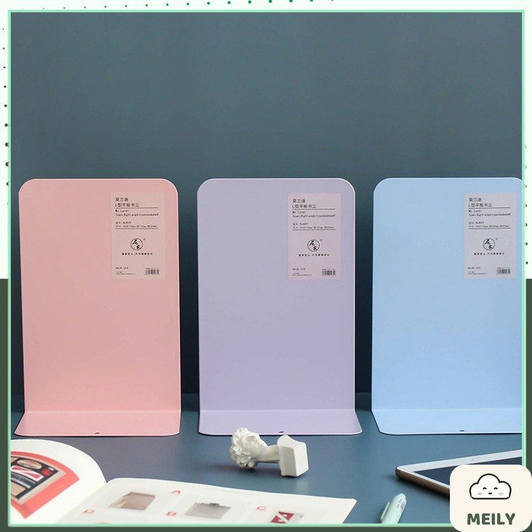 Bộ 2 kệ sách chữ L màu Morandi K27