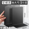 Bộ 2 kệ sách chữ L Morandi K27 size to A4 - đen