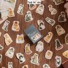 Hộp 46 sticker hoạt hình chú mèo STI62