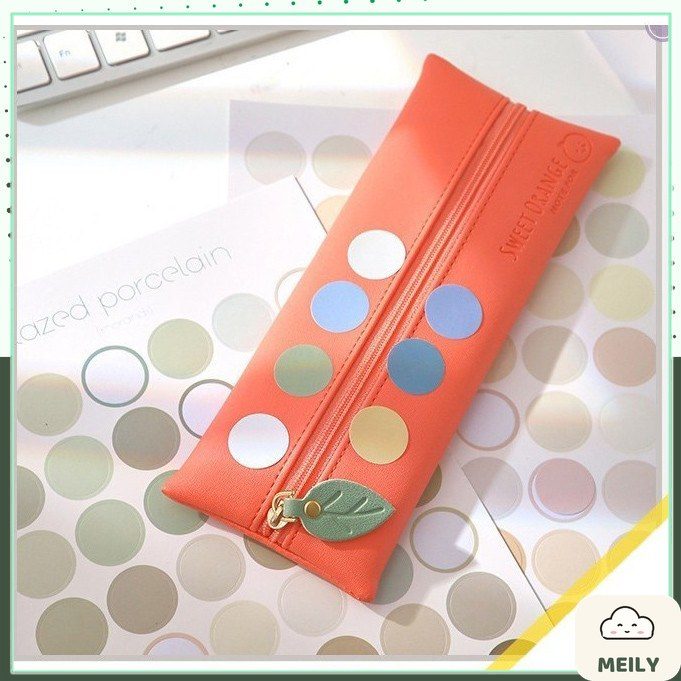 Bộ 48 sticker dán hình tròn nhiều màu