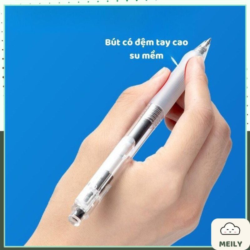 Bộ 5 bút Deli A575 ngòi 0.5mm