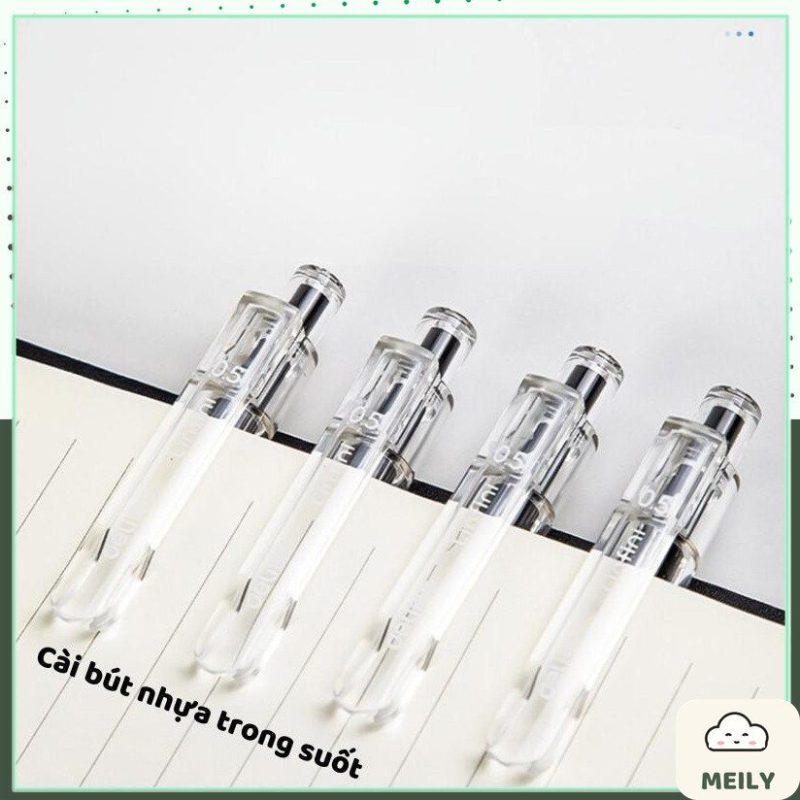 Bộ 5 bút Deli A575 ngòi 0.5mm