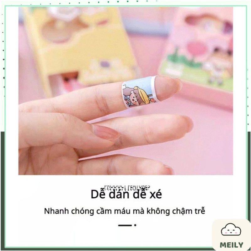 Bộ 5 miếng băng dán cá nhân Urgo K154