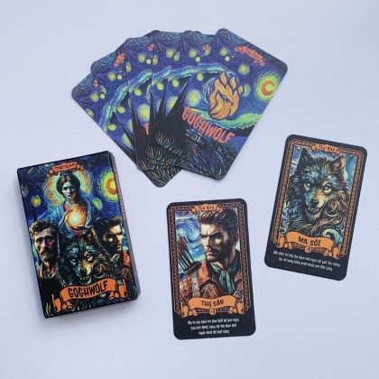 Bộ Bài Boardgame Ma Sói GoghWolf 21 Lá Nghệ Thuật Độc Đáo