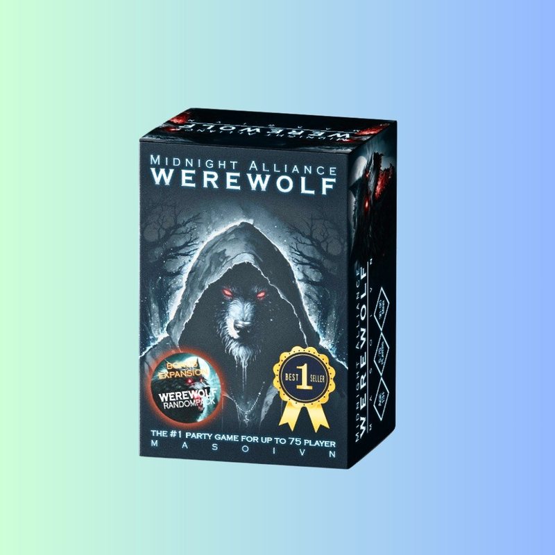 Bộ bài ma sói Midnight Alliance boardgame nhập vai MA - 66 lá