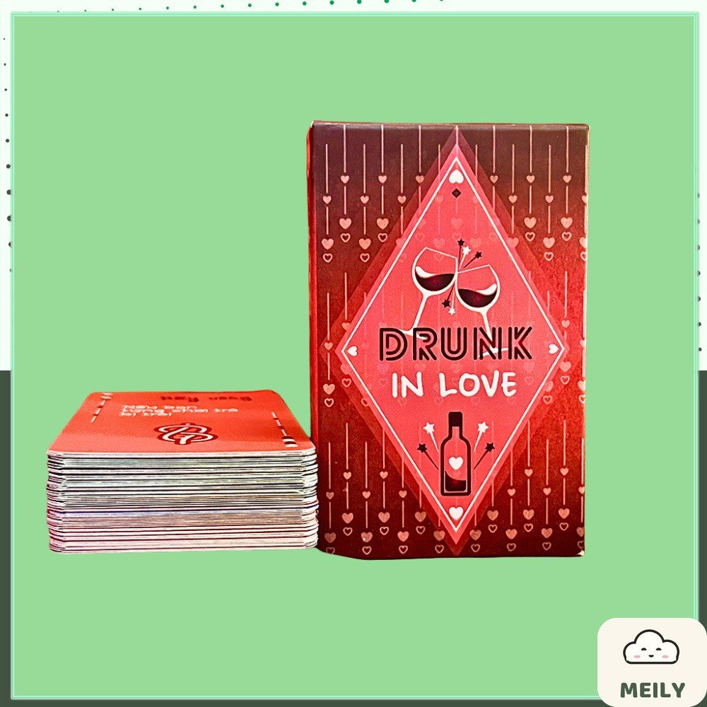 Bộ bài drunk in love hẹn hò khám phá người yêu boardgame giúp cặp đôi gắn kết