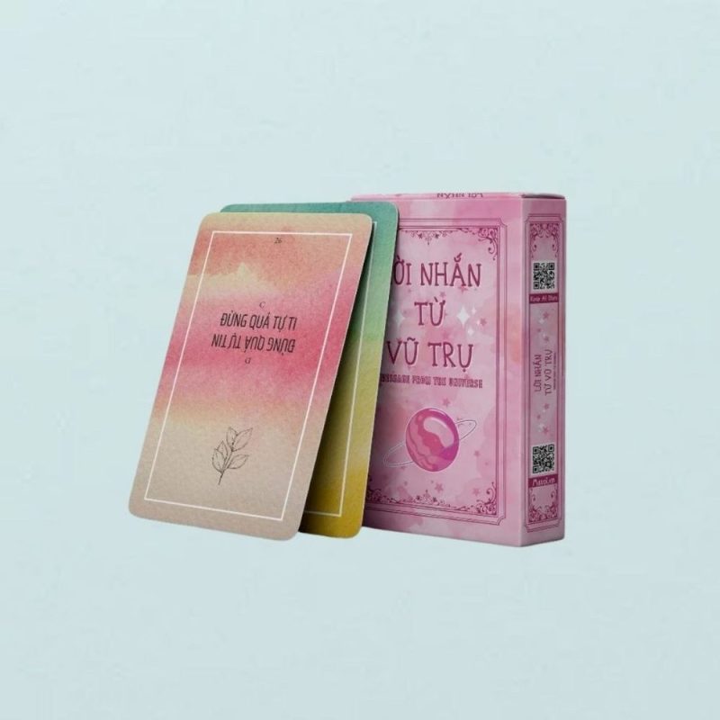Bộ Bài Lời Nhắn Từ Vũ Trụ 36 Lá Hỗ Trợ Ra Quyết Định Nhanh Chóng