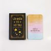 Lời nhắn từ vũ trụ (ver đen) - 36 lá