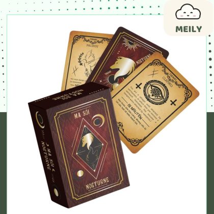 Bộ bài ma sói dạ khúc nocturne boardgame cổ điển cho nhóm bạn nhập vai giải trí