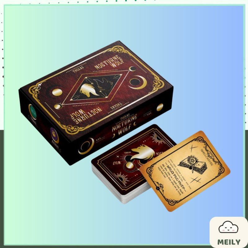 Bộ bài ma sói Dạ Khúc Nocturne boardgame nhập vai cổ điển