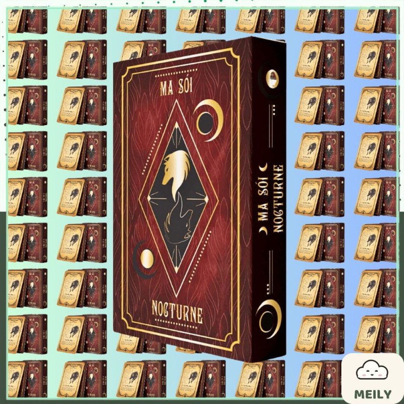 Bộ bài ma sói Dạ Khúc Nocturne boardgame nhập vai cổ điển