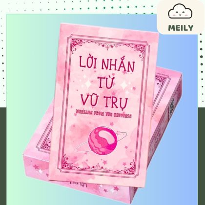 Bộ bài tiên tri boardgame lời nhắn từ vũ trụ chữa lành trải nghiệm mới cho bạn