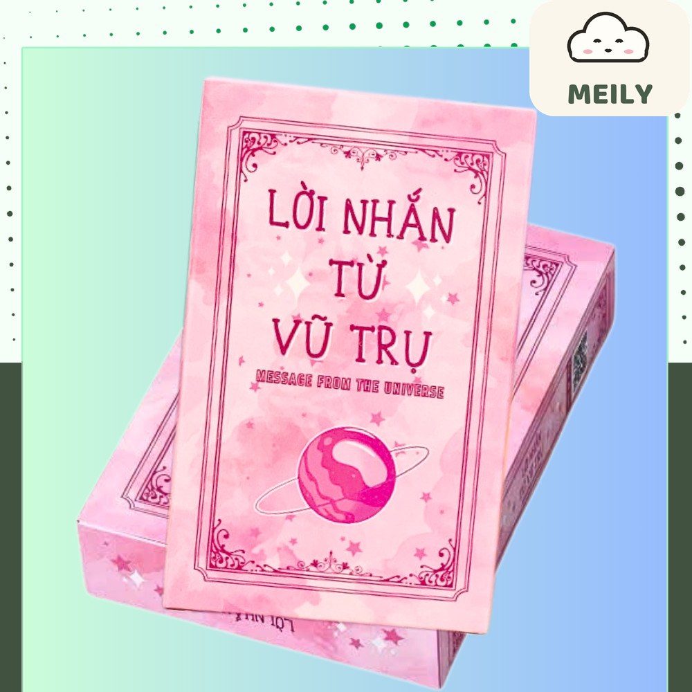 Bộ bài tiên tri boardgame lời nhắn từ vũ trụ chữa lành trải nghiệm mới cho bạn