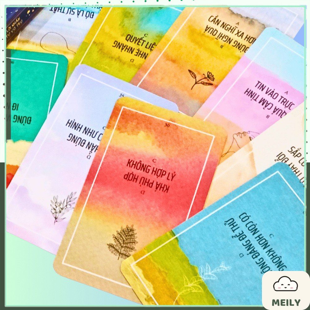Bộ bài tiên tri boardgame lời nhắn từ vũ trụ chữa lành trải nghiệm mới cho bạn