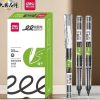 Bút gel ngòi kim đóng nắp Deli SF100 B146