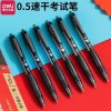 Bút bi bấm Deli V1 mực gel đen B140