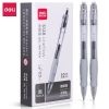 Bút gel mực bấm Deli S128
