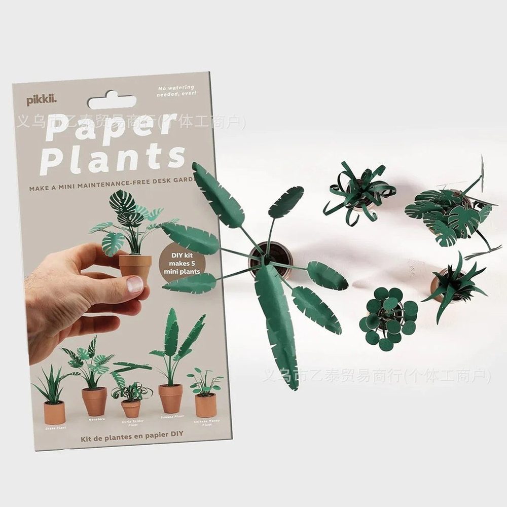 Bộ Gấp Giấy Origami Cây Xanh K235