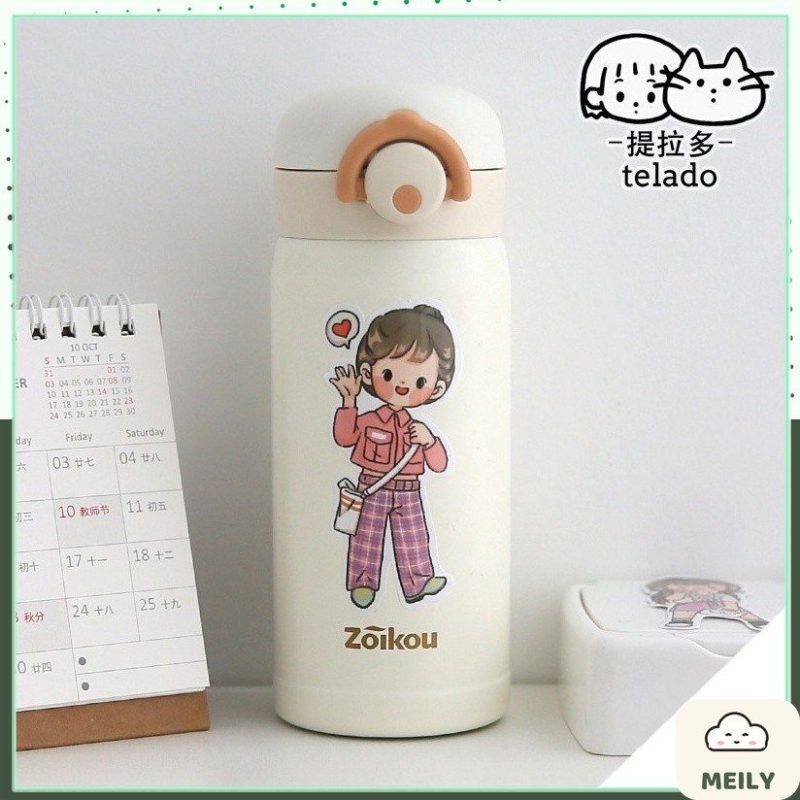 Bộ sticker cô nàng, chàng trai cá tính dán sổ, album