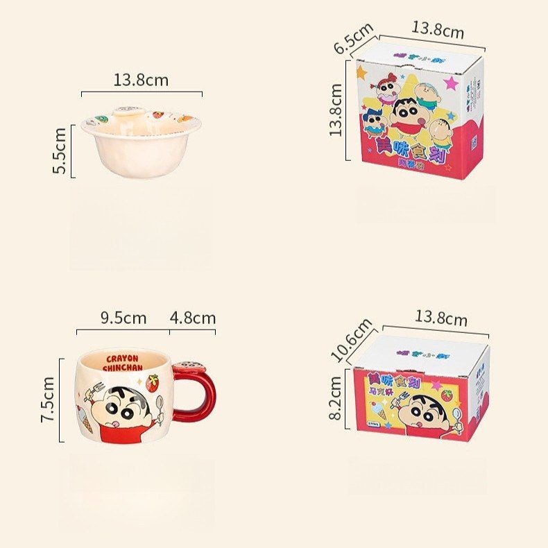 Bộ sưu tập đồ sứ Shinchan BD178