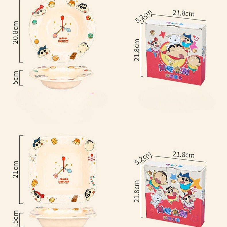 Bộ sưu tập đồ sứ Shinchan BD178