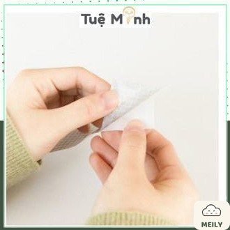 Bộ túi zip 40 tờ sticker nhãn dán ảnh giấy dán phong cách trong trẻo