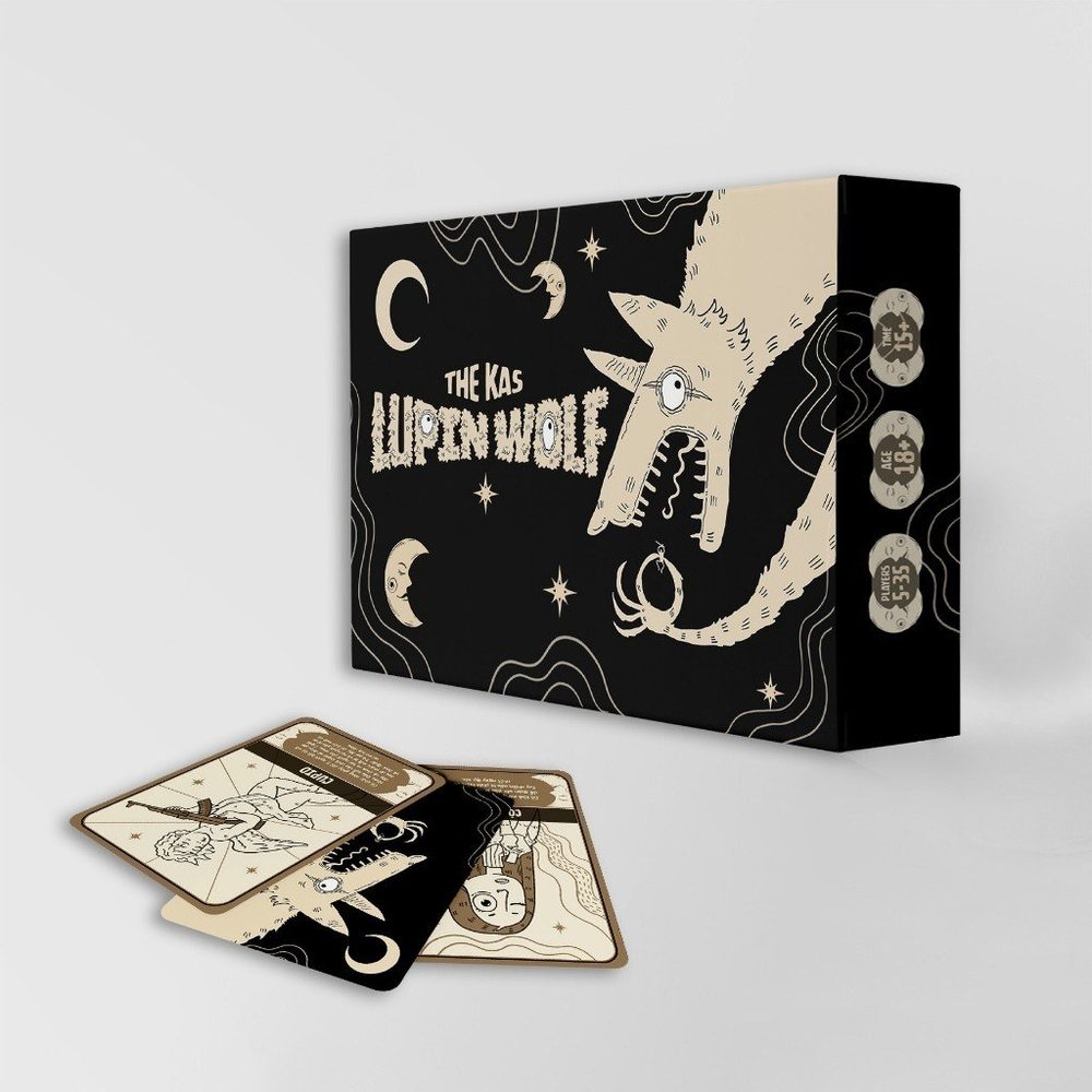 Board Game Ma Sói Lupin Wolf Hộp Cứng Kèm Lá Sự Kiện Mở Rộng Mới