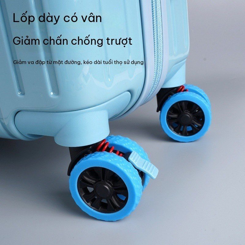 Bọc bánh xe vali silicon giảm tiếng ồn, chống mài mòn