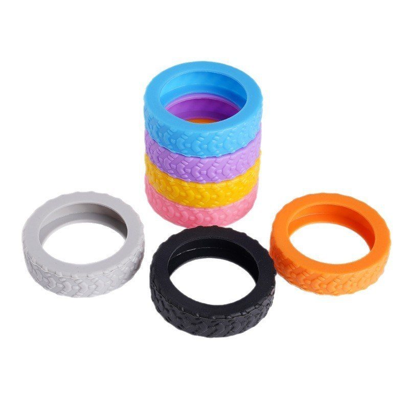 Bọc bánh xe vali silicon giảm tiếng ồn, chống mài mòn